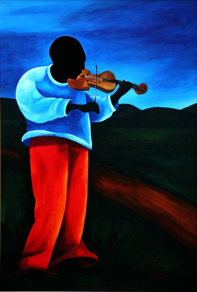 Ti-Jean der Geiger, 2008 von Patricia Brintle